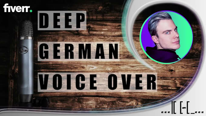 be your deep male voice