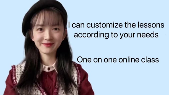 teach and tutor you chinese mandarin