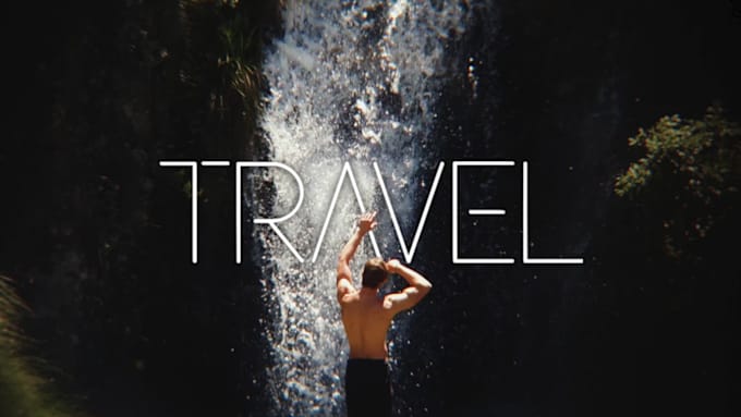professionally edit your travel videos for youtube