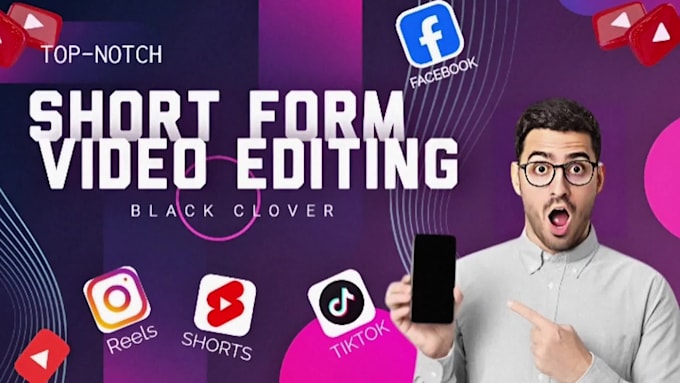edit viral tiktok, reels and youtube shorts