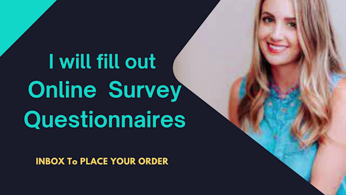 fill online survey questionnaires