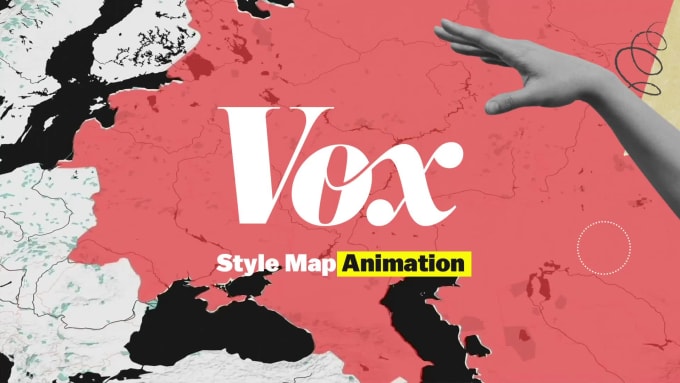 make vox and johnny harris style motion graphics explainer video