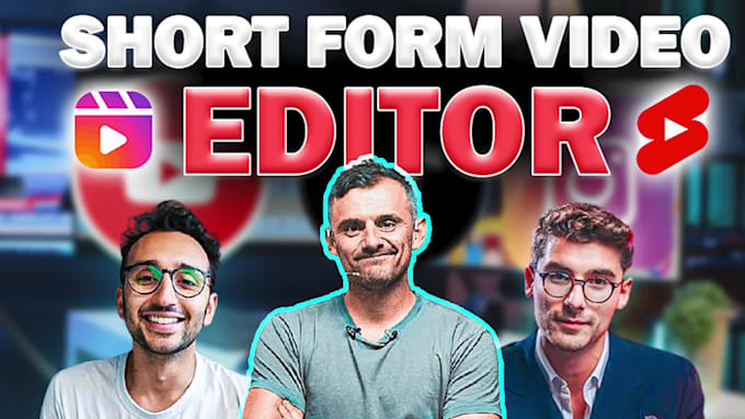 be short video editor for instagram, tiktok or youtube