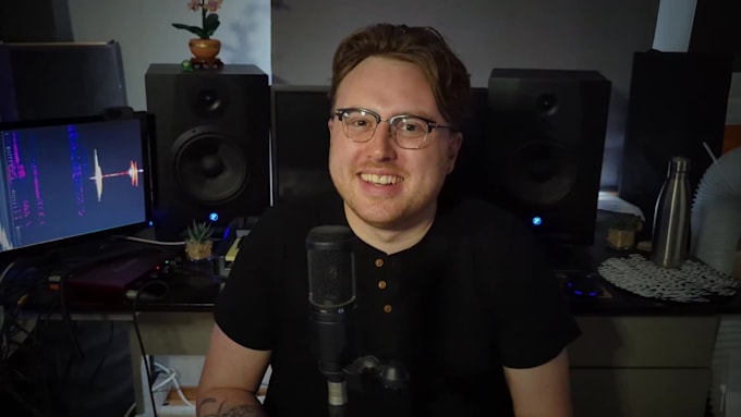 edit, clean, and master podcast audio and voice recordings