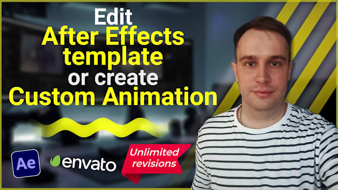 create high quality custom motion graphics animation