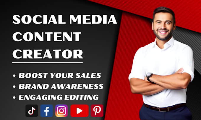 be your tiktok manager and tiktok content creator