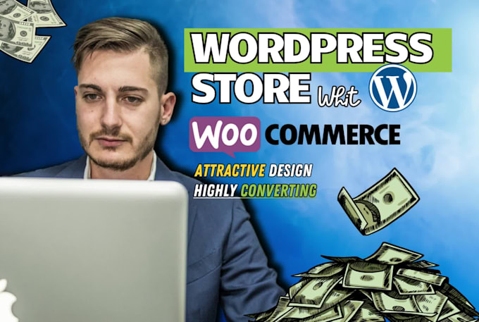 create a professional ecommerce site with wordpress for you