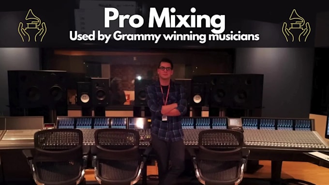 mix as an engineer who worked on grammy nominated albums
