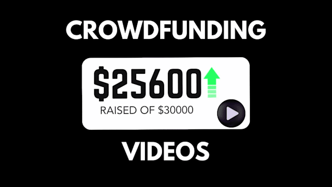 create crowdfunding video for kickstarter indiegogo gofundme