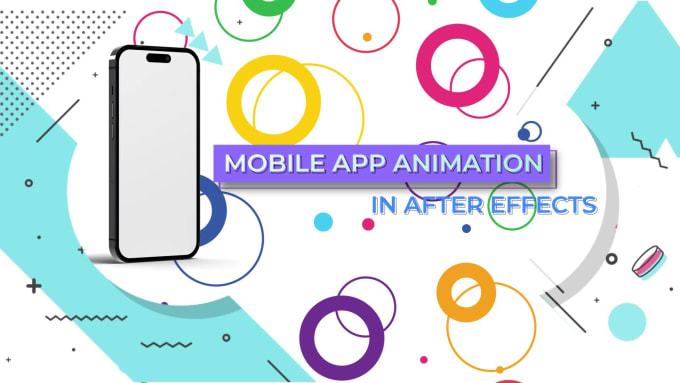 An ad animation with mobile phone for your game or app by Arnage | Fiverr