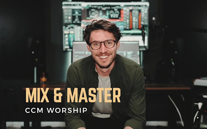 mix and master your worship ccm song
