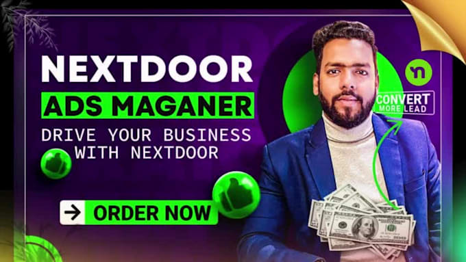 create or seo optimize manage your thumbtack nextdoor ads converts more leads