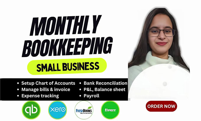 do quickbooks online monthly bookkeeping, bank reconciliation in usa, uk, canada