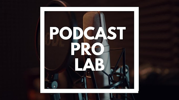 edit you video podcast at good rates