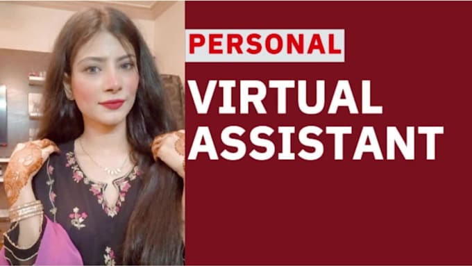 be your personal administrative virtual assistant and social media manager