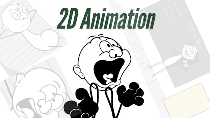 do 2d cartoon animation