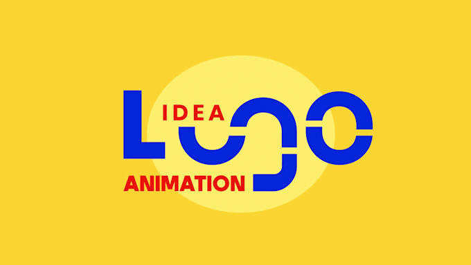create a custom 2d reveal 4k logo animation and video intro