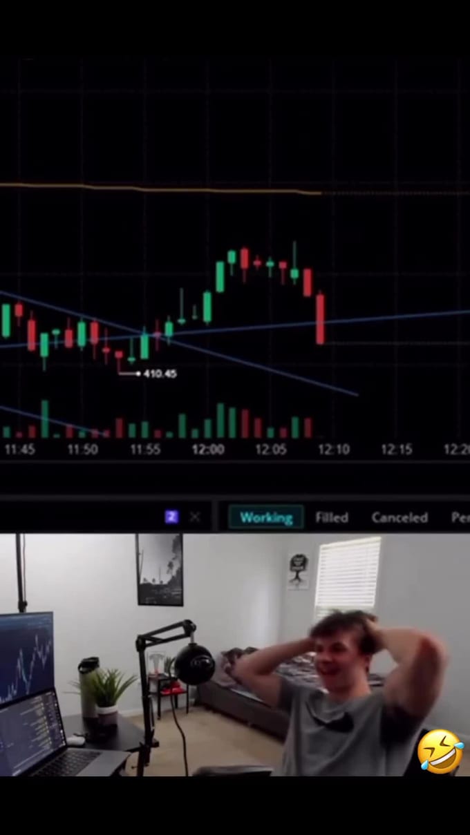 create forex trading reels and youtube shorts from live