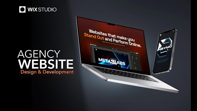 build an impressive agency website, smma website, saas website