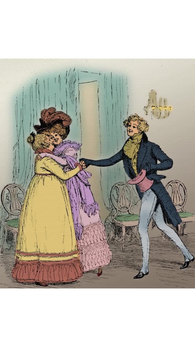 colorize your black and white hand drawn or historical images