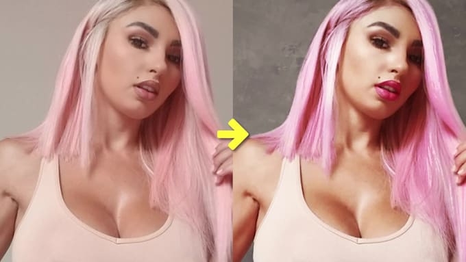 do elite beauty retouching for models and photographers
