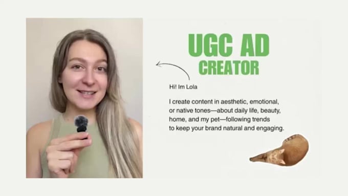 create ugc ad style