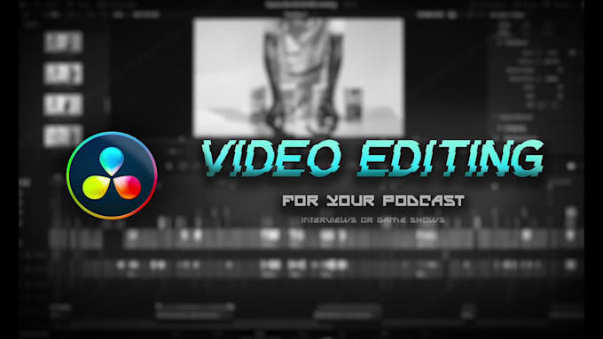 edit podcasts, interviews, and game shows professionally