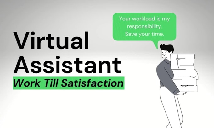 do anything as virtual assistant for microsoft office, admin office work support
