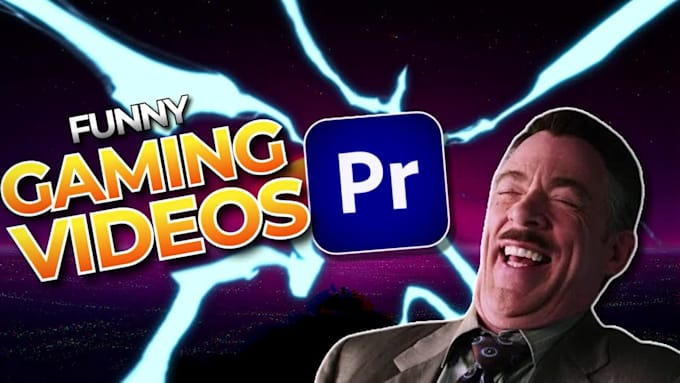 do funny and engaging gaming video editing for youtube