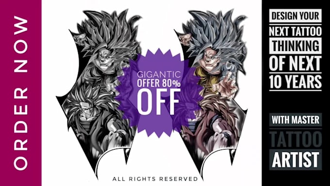 do unique custom tattoo design