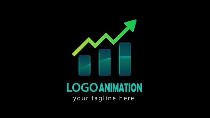 create 2d 3d and cinematic logo animation intro video