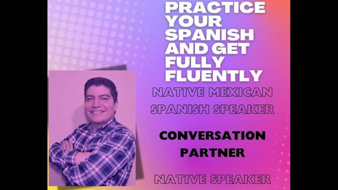 be your spanish conversation partner