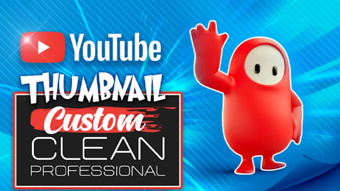 design professional youtube thumbnails