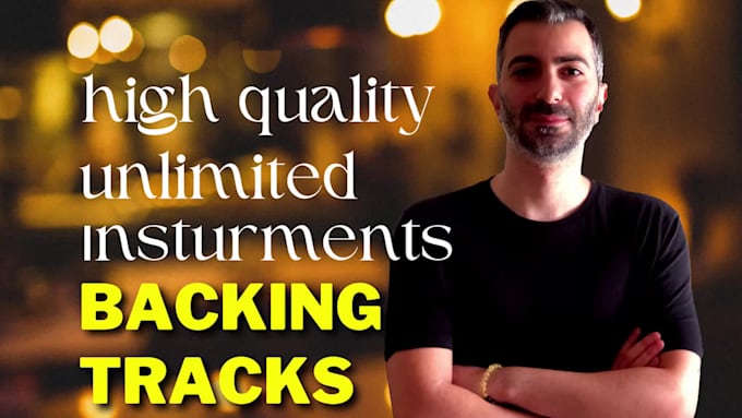 make the backing track of metal and rock songs