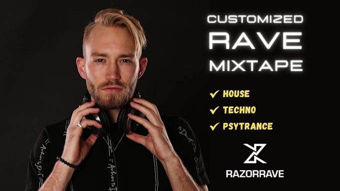 create your customized rave mixtape
