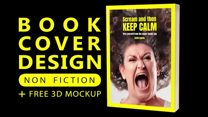 design business, nonfiction, self help ebook, kindle, book cover