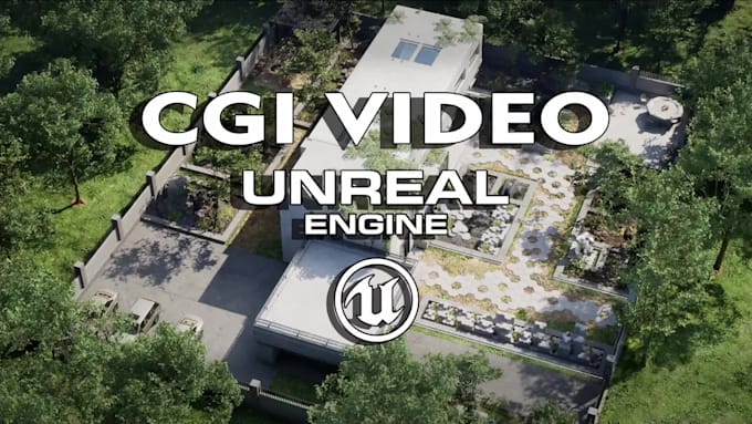 do real estate cgi 3d animation