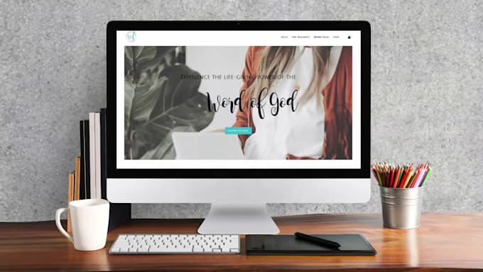 design your squarespace website