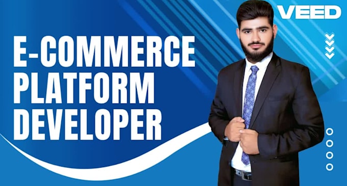 build a responsive full stack shopify style ecommerce website or online store