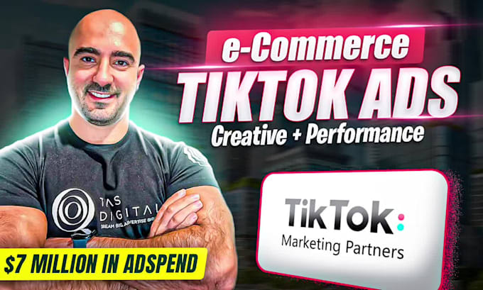 be your tiktok ads expert to double your revenue