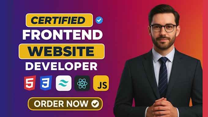 be your front end developer using react nextjs and tailwind CSS