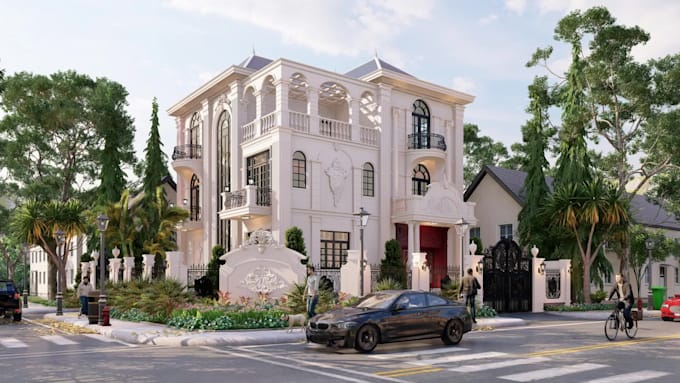 create your architectural floor plan ,3d model and rendering
