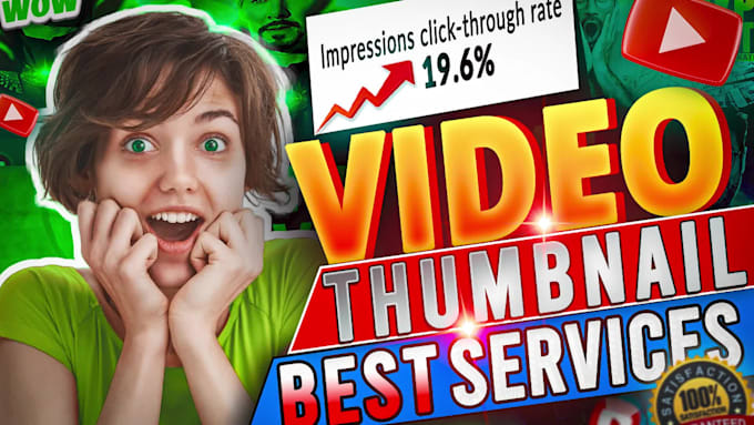 design viral thumbnails for youtube