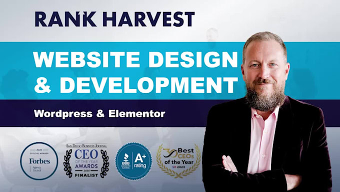 design and develop your custom wordpress website