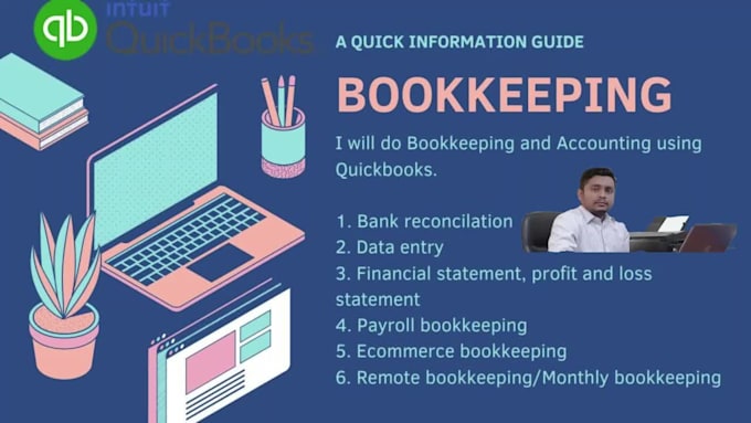do accounting bookkeeping using quickbooks