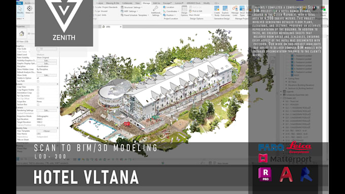 convert point cloud scan to bim cad revit archicad autocad