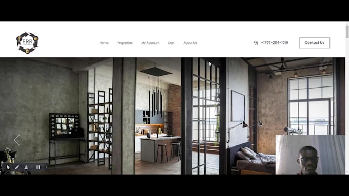 build hotel booking website, hotel reservation airbnb clone real estate website