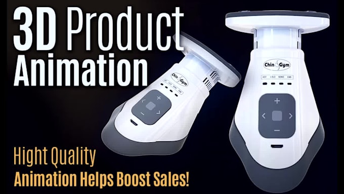 3d product animation and visualization videos