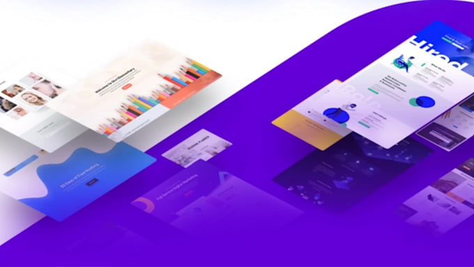 design, redesign wordpress website using elementor