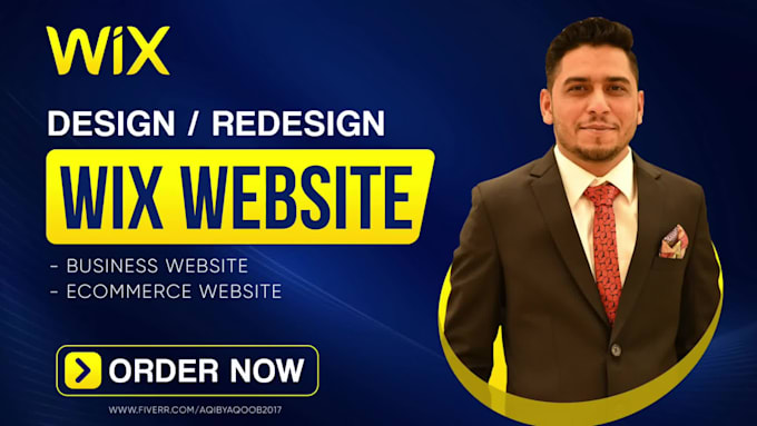 design wix ecommerce website or wix website design redesign